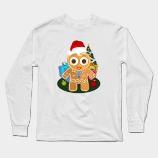 Christmas - Ginger Bread Man Long Sleeve T-Shirt